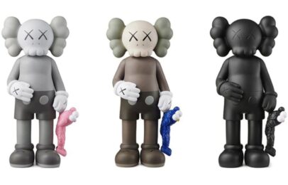 Share – complete set of 3 by KAWS at Dovehouse Contemporary