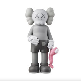 Share – grey by KAWS at Dovehouse Contemporary