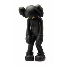 Small Lie – black by KAWS at Dovehouse Contemporary