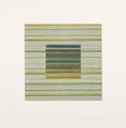 Square Telescope, 9 by Connie Saddlemire at Oehme Graphics