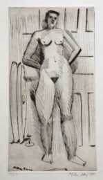 Standing Nude by Milton Avery at William Chambers Art