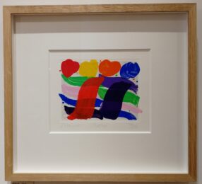 Stratford by Albert Irvin RA at Gallery TEN
