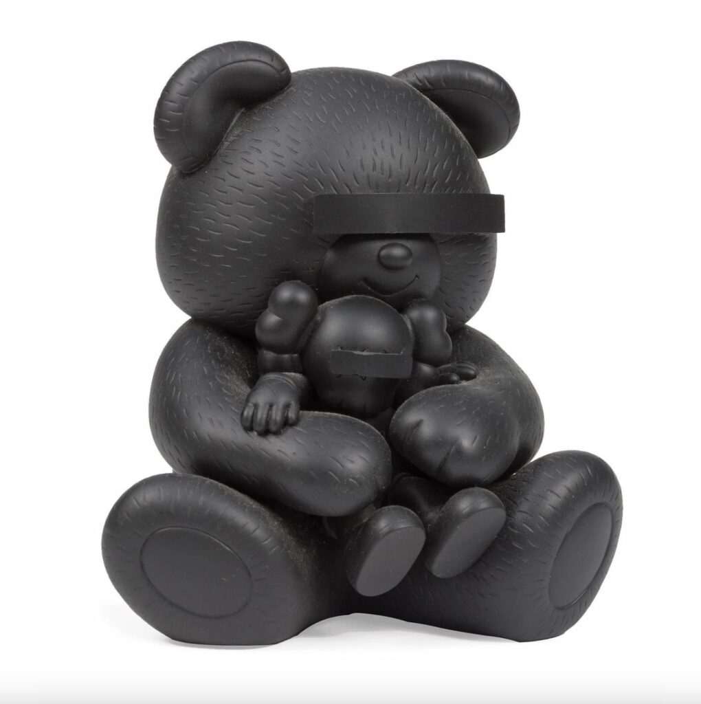 UNDERCOVER アンダーカバー KAWS カウズ ベア フィギュア Undercover_Bear_-