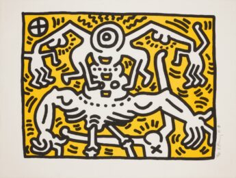 Untitled by Keith Haring at Michael Lisi/Contemporary Art