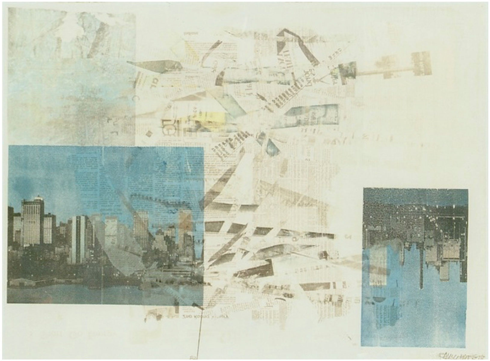 Untitled by Robert Rauschenberg