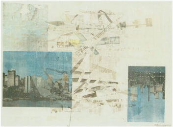 Untitled by Robert Rauschenberg at Robert Fontaine Gallery