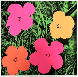 Flowers by Andy Warhol at Michael Lisi/Contemporary Art