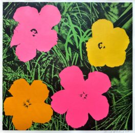 Flowers by Andy Warhol at Michael Lisi/Contemporary Art