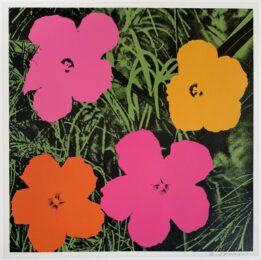 Flowers by Andy Warhol at Michael Lisi/Contemporary Art