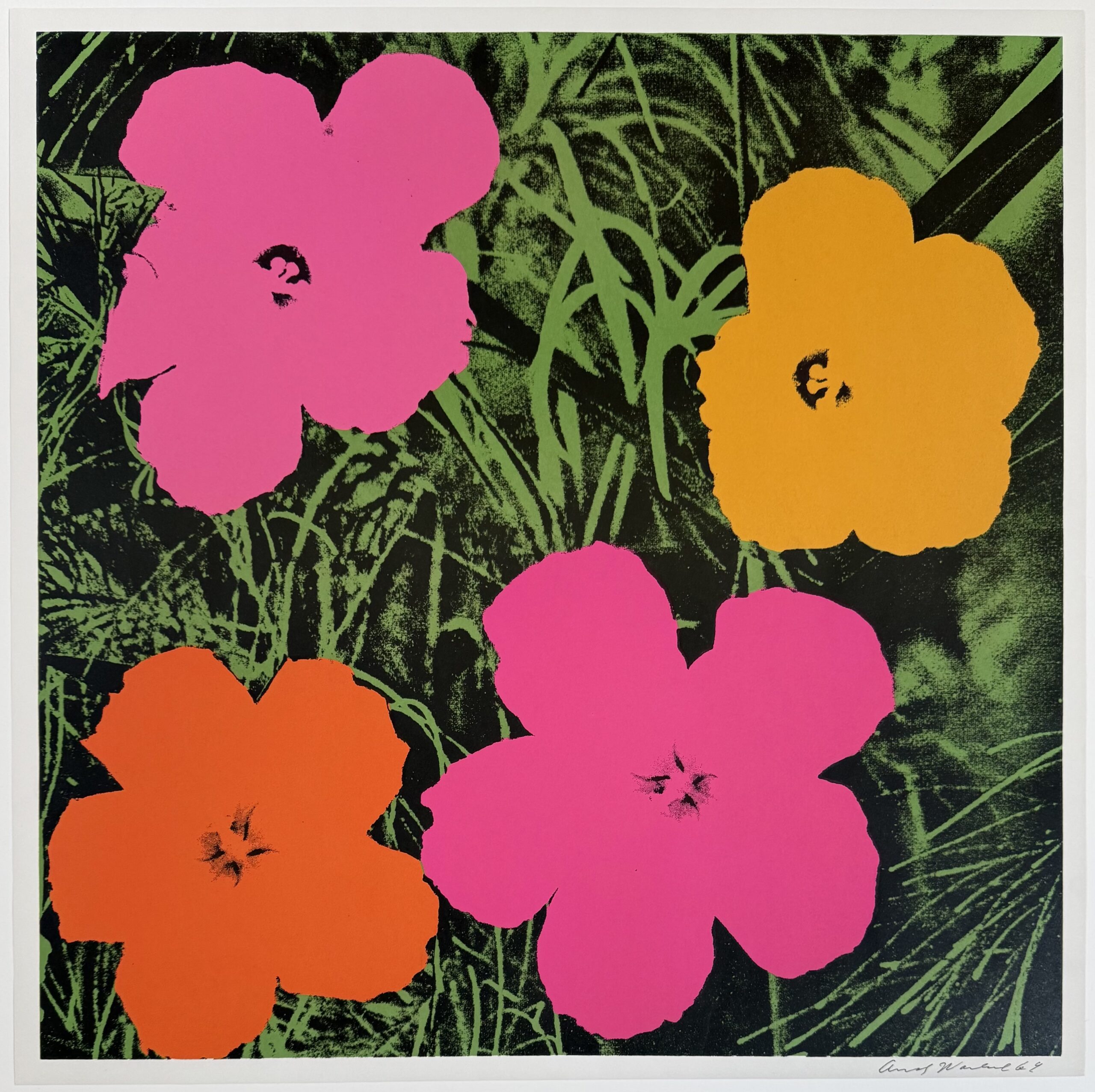 Flowers by Andy Warhol