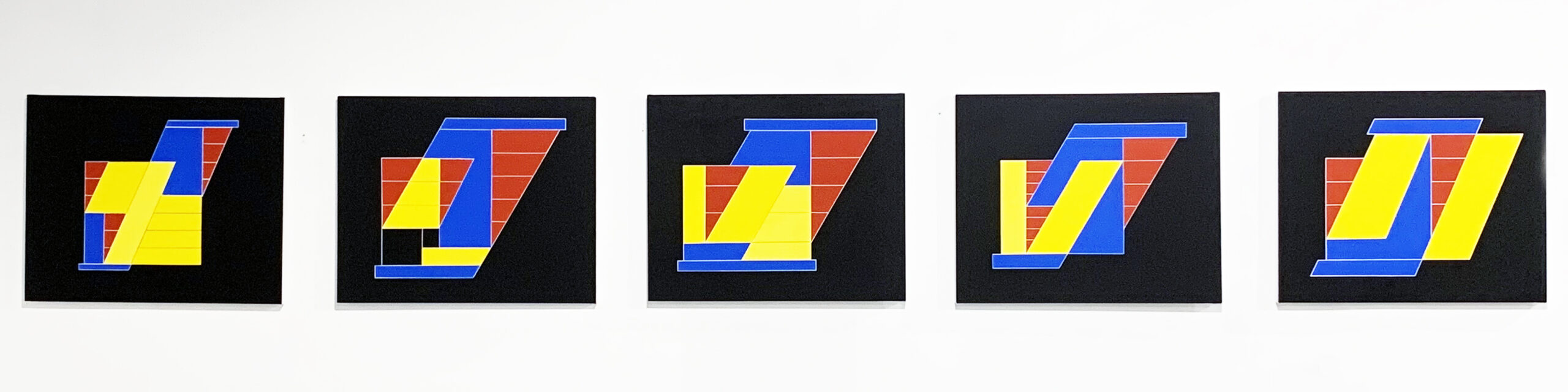 Study for Bauhaus Portfolio by Clifford Singer