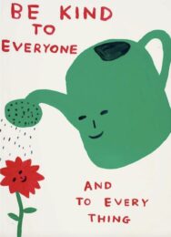 Be Kind by David Shrigley at Dovehouse Contemporary