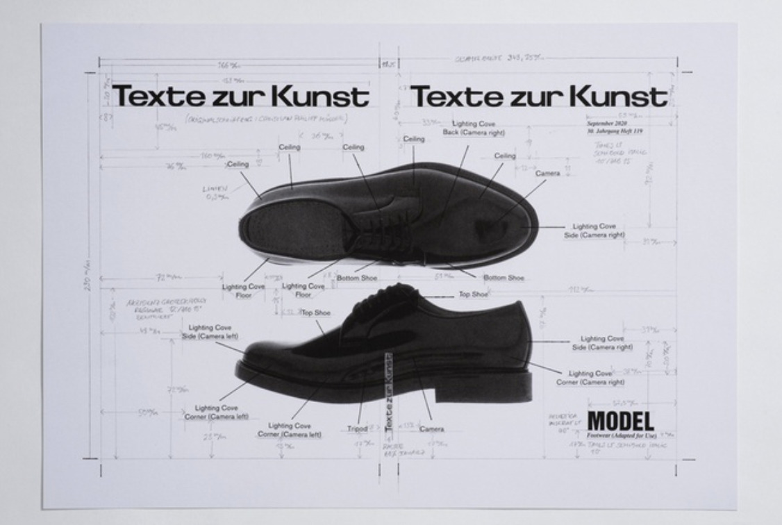 Provisional Prop (Texte zur Kunst) by Christopher Williams