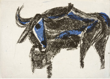 Cape Buffalo by David Marell at VanDeb Editions