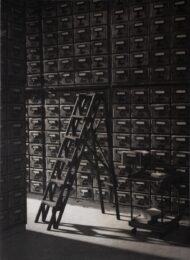 Cataloging by Lothar Osterburg at Emanuel von Baeyer - Cabinet