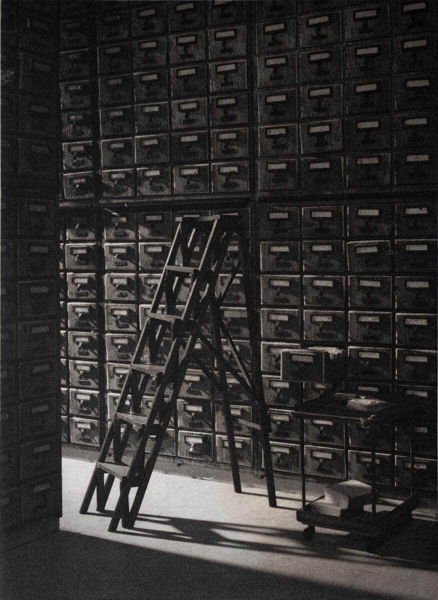 Cataloging by Lothar Osterburg