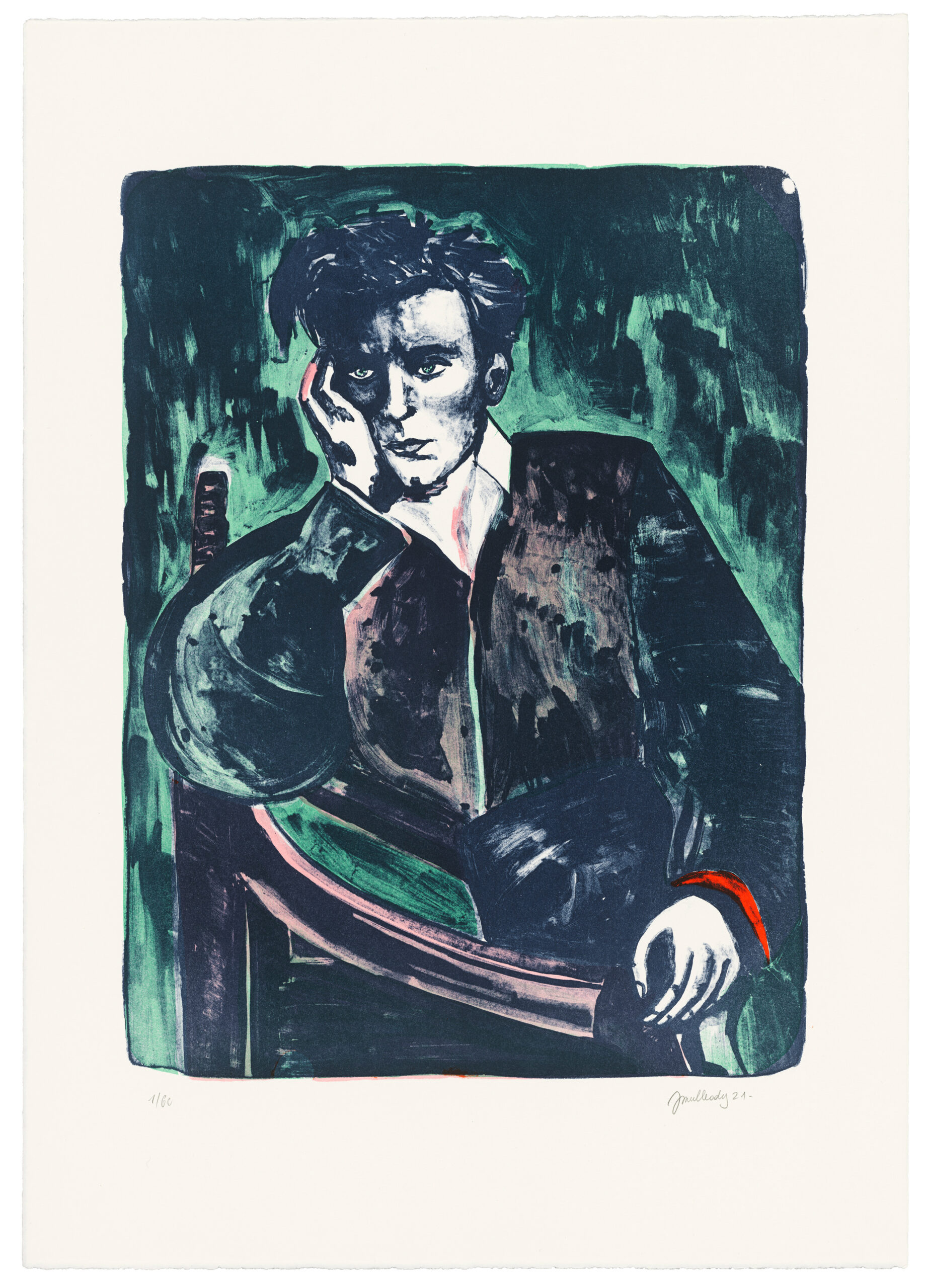 Hamlet by Jill Mulleady