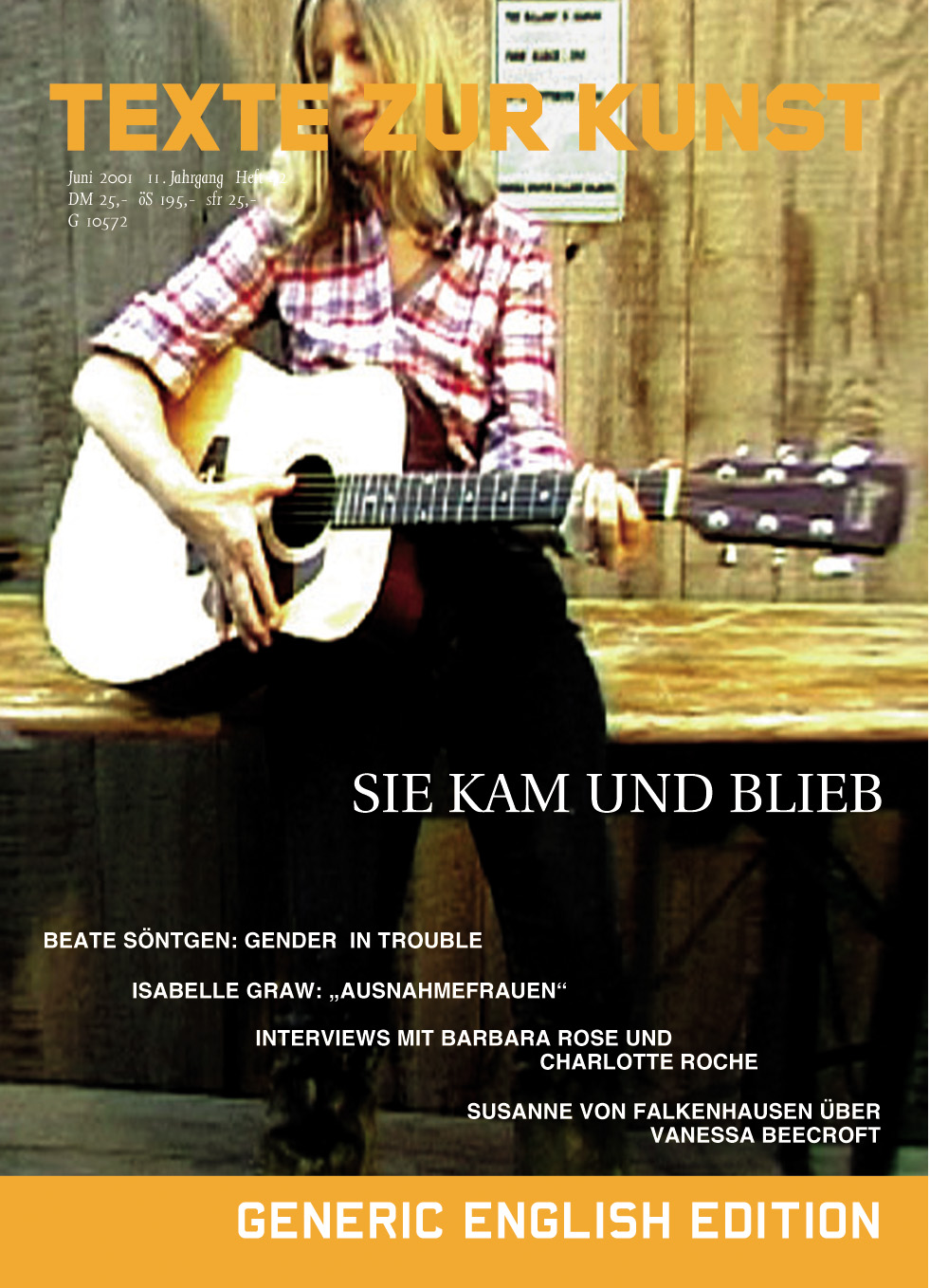 Generic English Edition by Angela Bulloch
