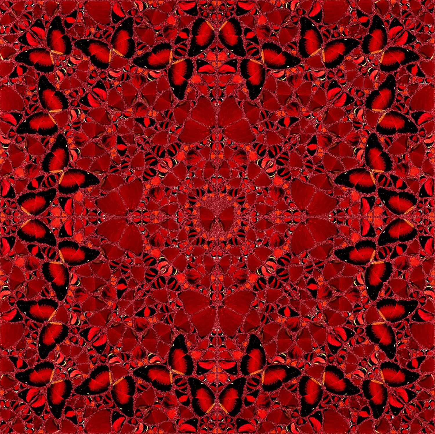 H10-2 Nur Jahan by Damien Hirst