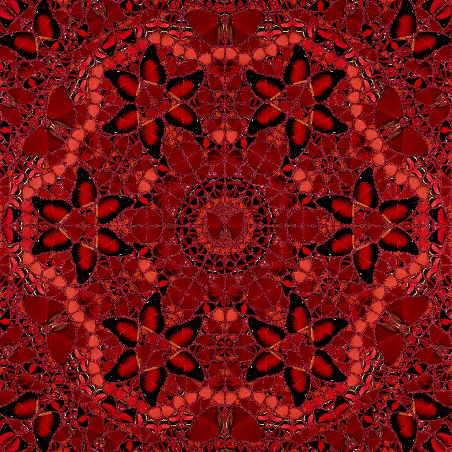 H10-1 Wu Zetian by Damien Hirst
