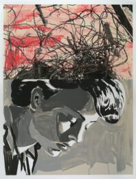 Hannah, Gray by David Salle at Michael Steinberg Fine Art