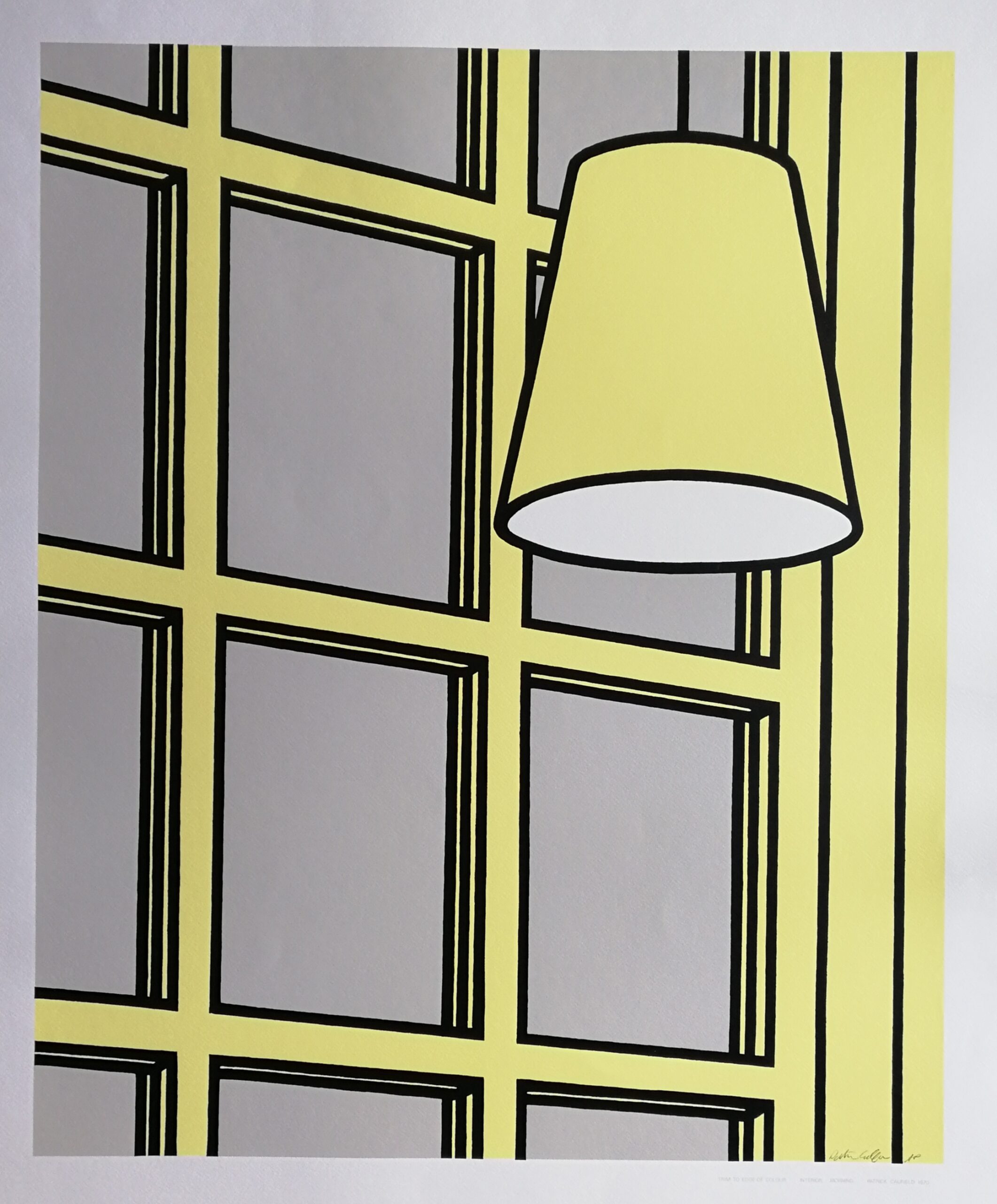 Interior : Morning by Patrick Caulfield