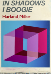 In Shadows I Boogie (Blue) by Harland Miller at Dellasposa