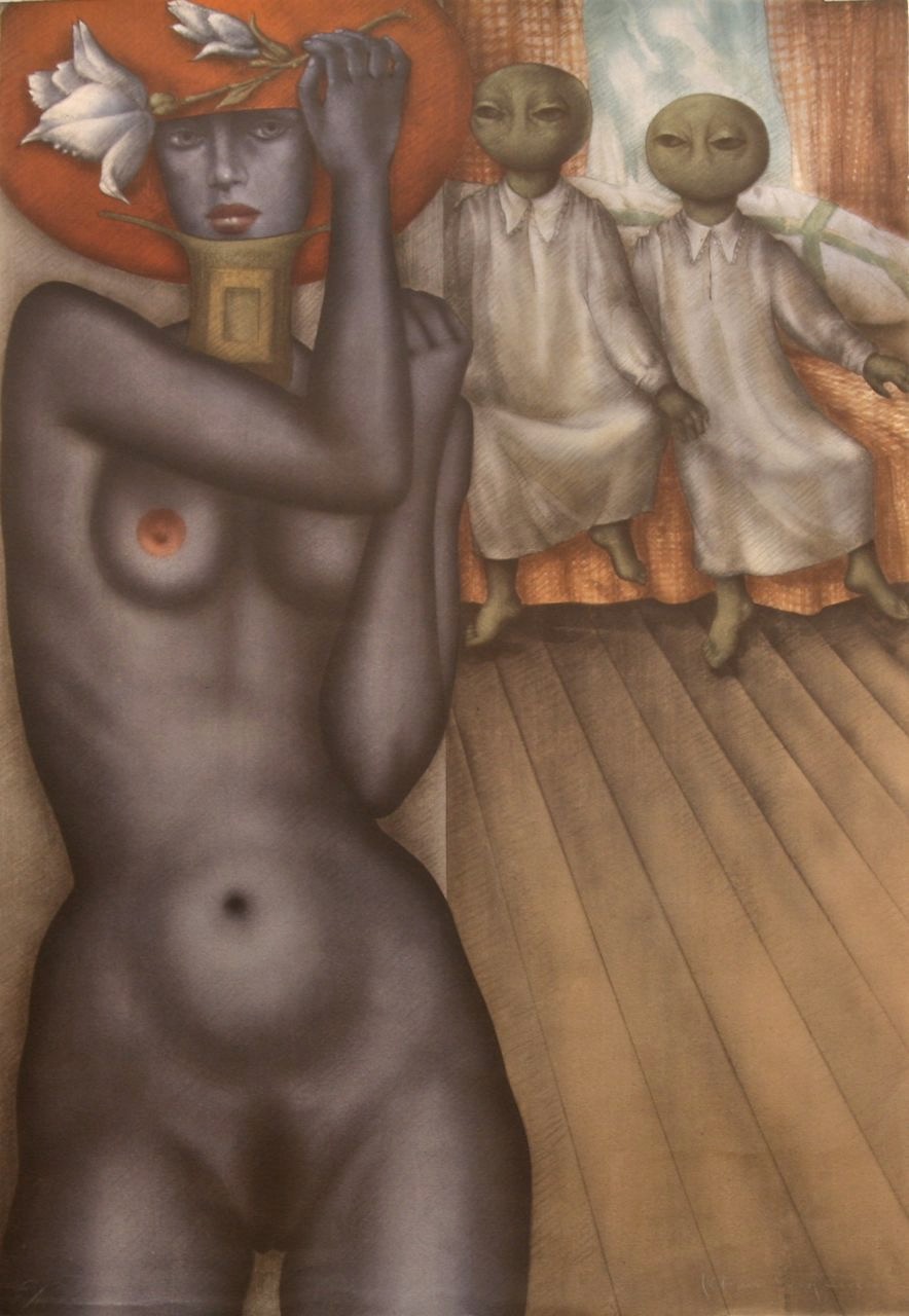 Grand Nu by Jef van Tuerenhout