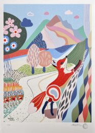 Kitsune by Anthea Missy at Addicted Art Gallery