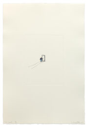 La Puerta (The Door) by Liliana Porter at Krakow Witkin Gallery