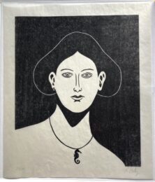 Portrait of a Seahorse Necklace by Nicolas Party at Vogtle Contemporary