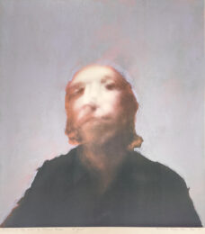 Portrait of the Artist by Francis Bacon by Richard Hamilton at Petersburg Press