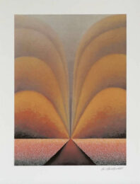 Red Earth by Loie Hollowell at Dovehouse Contemporary