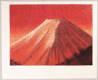 Red Fuji by Joshua Rome at ebo Gallery