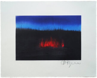 Scorched Earth by Anish Kapoor at Dovehouse Contemporary