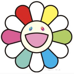 Smiley Days with Ms. Flower to You! by Takashi Murakami at Dovehouse Contemporary