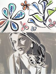Syrie, Gray by David Salle at Michael Steinberg Fine Art