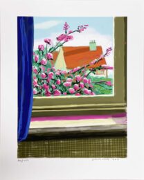 Untitled, April 17 by David Hockney at Leslie Sacks Gallery