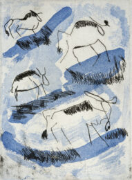 Wildebeast Migration by David Marell at VanDeb Editions