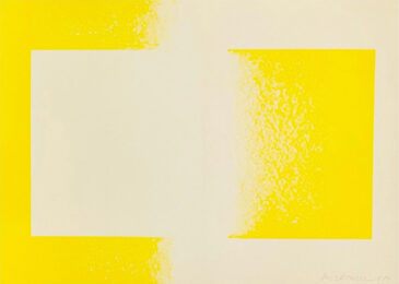 Private: Yellow Reversed by Richard Anuszkiewicz at Robert Fontaine Gallery
