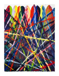 alleyesablazethedayyoubrakeyourmold 21 by Markus Linnenbrink at Center Street Studio