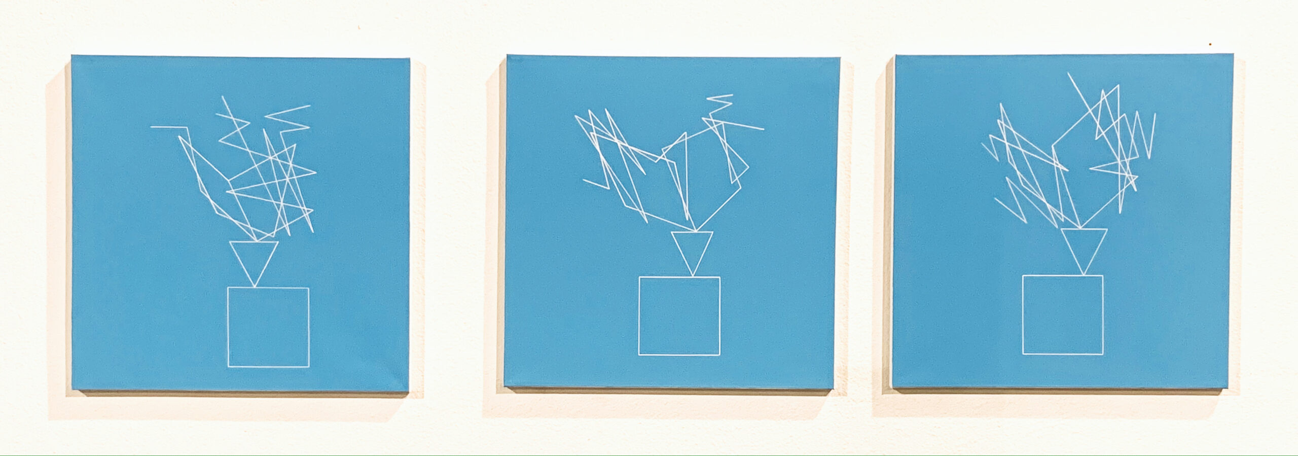 Hyper Cube Series by Clifford Singer