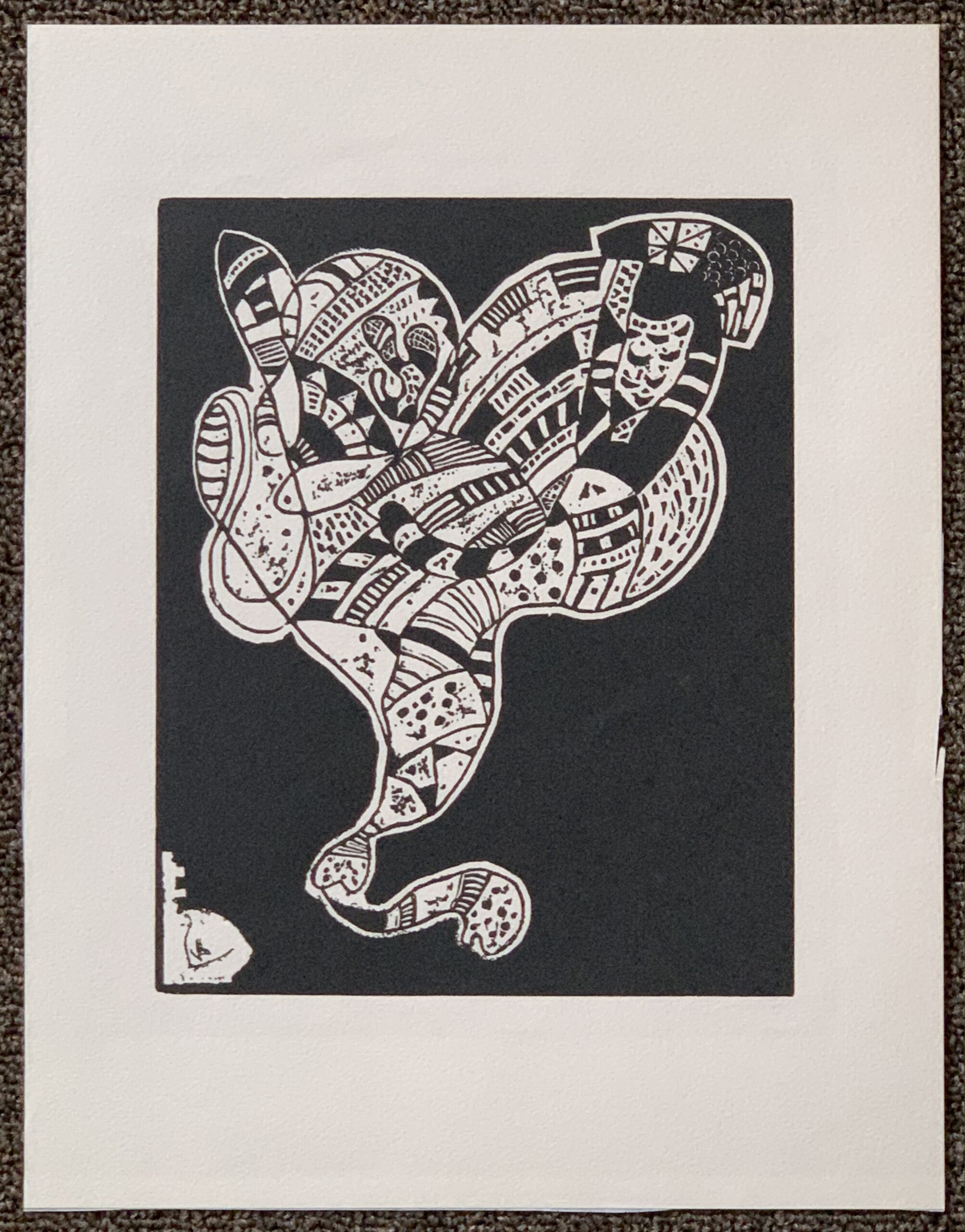 Untitled by Wassily Kandinsky
