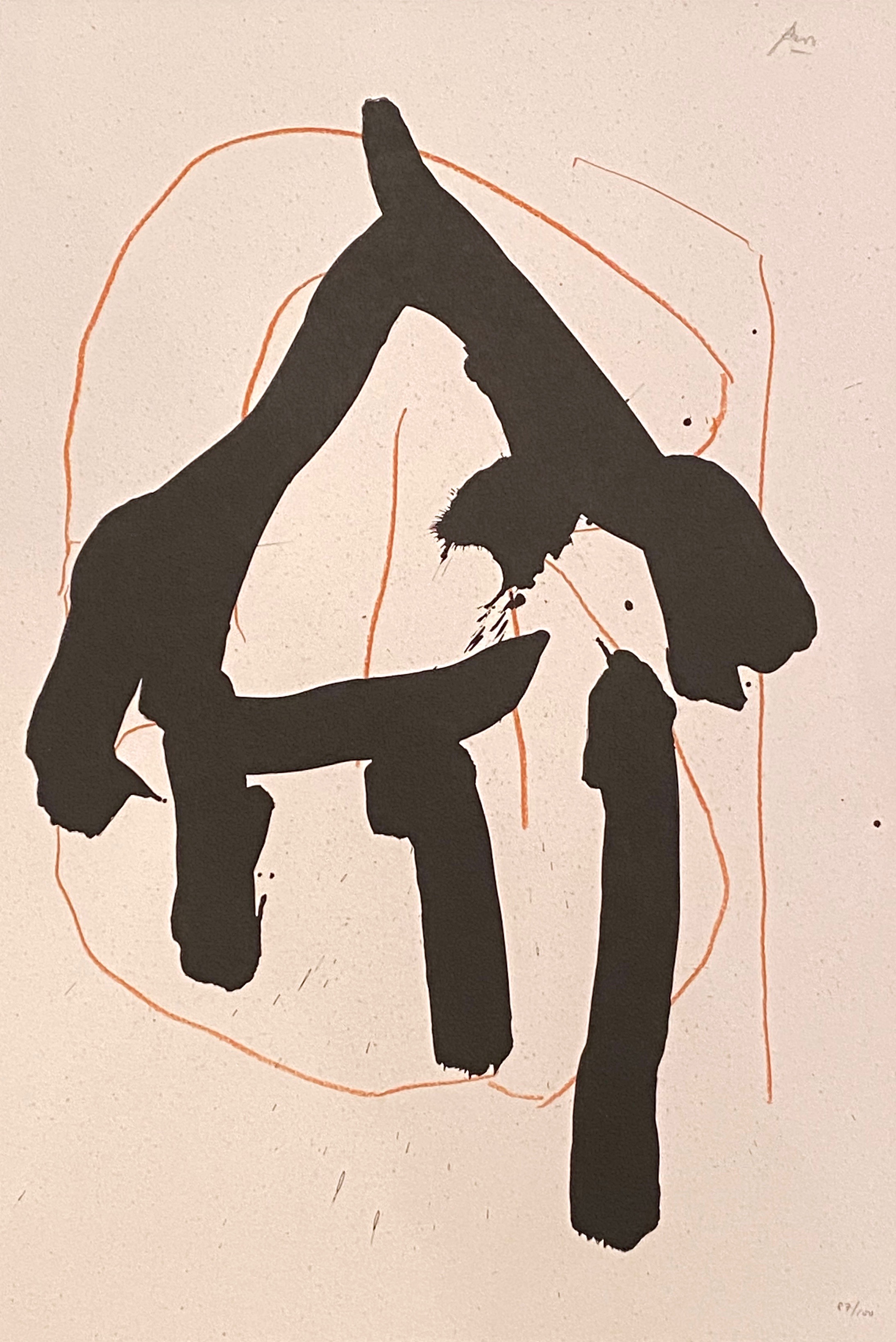 Beau Geste I by Robert Motherwell