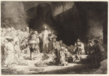 Christ Healing the Sick (“The Hundred Guilder Print”) by Harmensz van Rijn Rembrandt at Christopher-Clark Fine Art