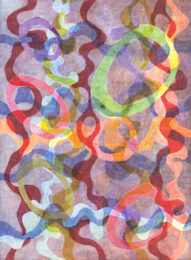 Color Rhythms 2 by Jeanne Schneider at Oehme Graphics