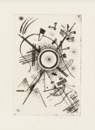 Etching for Piper Publishing by Wassily Kandinsky at Christopher-Clark Fine Art