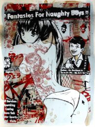 Fantasies for Naughty Boys II by Hush at Addicted Art Gallery