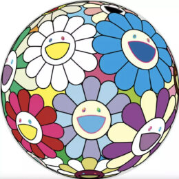 Festival Flower by Takashi Murakami at Dovehouse Contemporary