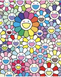Flowers of Hope by Takashi Murakami at Dovehouse Contemporary